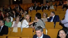 Foto 3 - Emotivo y merecido homenaje al catedrático de Farmacia y exdecano Alfonso Domínguez-Gil Hurlé