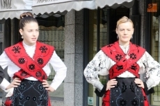 Foto 4 - La marcha arriera por la Vía de Plata une a peregrinos del Camino de Santiago y la Marcha Teresiana