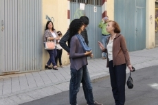 Foto 6 - La m&uacute;sica de MontsSing &lsquo;da la nota&rsquo; en las calles del barrio del Oeste