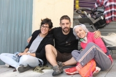 Foto 3 - La m&uacute;sica de MontsSing &lsquo;da la nota&rsquo; en las calles del barrio del Oeste