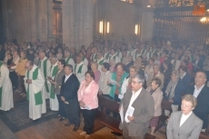 Foto 3 - La Diócesis abre el curso con el envío de los agentes de evangelización