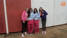 Foto 4 - La lluvia obliga a suspender la exhibición de recortes y la doma vaquera