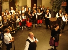 Foto 5 -  'La del Soto del Parral', obra representada este año por la Agrupación Bejarana de Zarzuela