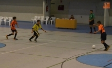 Foto 6 - Doble derby sin historia, con resultados contrapuestos, para los cadetes del III Columnas