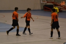 Foto 5 - Doble derby sin historia, con resultados contrapuestos, para los cadetes del III Columnas