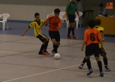 Foto 4 - Doble derby sin historia, con resultados contrapuestos, para los cadetes del III Columnas