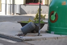 Foto 3 - 1Foto: La ciudad ‘estrena’ papeleras horizontales