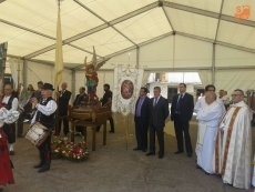 Foto 3 - Flores y folclore para honrar a San Miguel Arcángel