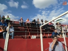 Foto 4 - Tarde de recortes como preámbulo del encierro a caballo 