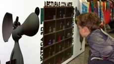 Foto 4 - El proyecto Hackear la lectura en 3D de la Fundación GSR triunfa en la Maker Faire 