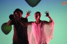 Burbujas de Papel | Foto Adrián Martín