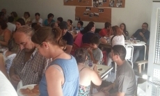 Foto 6 - Una paella colectiva pone el broche a las fiestas de las Madrinas 