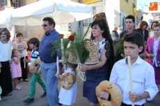 Foto 5 - Las madrinas brindarán a la Virgen del Árbol las tradicionales roscas de almendra 