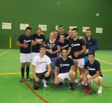 Foto 5 - Cordovilla, campeón del Torneo de Fútbol Sala de Villoria 2014