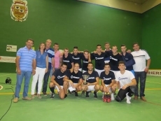 Foto 3 - Cordovilla, campeón del Torneo de Fútbol Sala de Villoria 2014