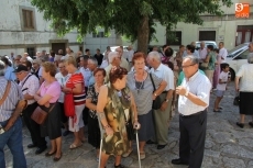 Foto 3 - Más de 600 mayores de toda la comarca homenajean a 38 ‘matrimonios de oro’