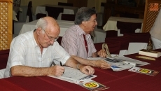 Foto 5 - Ferm&iacute;n Gonz&aacute;lez Vicente desgrana la Feria Taurina en la Tertulia Rona Dalba