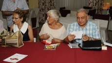 Foto 3 - Ferm&iacute;n Gonz&aacute;lez Vicente desgrana la Feria Taurina en la Tertulia Rona Dalba