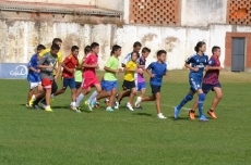 Foto 6 - Vuelven al trabajo los últimos equipos del Ciudad Rodrigo CF que quedaban por hacerlo