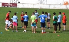 Foto 5 - Vuelven al trabajo los últimos equipos del Ciudad Rodrigo CF que quedaban por hacerlo