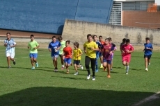 Foto 4 - Vuelven al trabajo los últimos equipos del Ciudad Rodrigo CF que quedaban por hacerlo