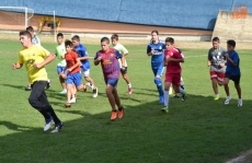 Foto 3 - Vuelven al trabajo los últimos equipos del Ciudad Rodrigo CF que quedaban por hacerlo