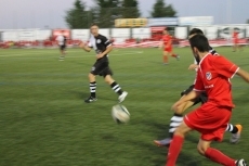 Foto 6 - El Santa Marta &lsquo;se cuela&rsquo; en la fiesta de Unionistas