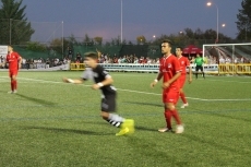 Foto 5 - El Santa Marta &lsquo;se cuela&rsquo; en la fiesta de Unionistas