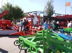 Foto 3 - La maquinaria agrícola, coprotagonista de la feria Salamaq