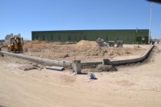 Foto 4 - Arranca la segunda fase de las obras de acceso a los Campos de Toñete