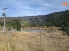 Incendio en el 'Alto el Puerto' / FOTO: Raúl Hernández