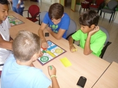 Foto 6 - Disputada final del concurso de parchís