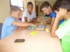 Foto 5 - Disputada final del concurso de parchís