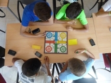 Foto 4 - Disputada final del concurso de parchís