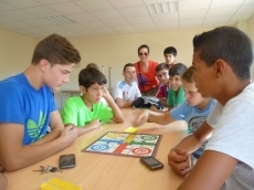 Foto 3 - Disputada final del concurso de parchís