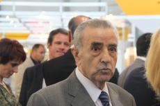 El excónsul honorario, Augusto Pimenta