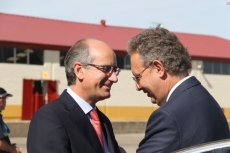 Foto 4 - Portugal, socio estrat&eacute;gico para convertir a Salamaq en la feria ib&eacute;rica de referencia en ambos...