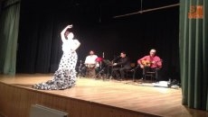 Foto 3 - La compañía de flamenco 'Mariano Mangas' animó la última noche de la Semana Cultural