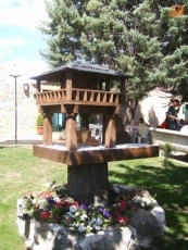 Foto 3 - Las curiosas piezas de madera que decoran el parque de Carrascal