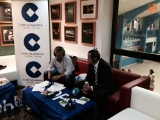 Foto 4 - El CRDO Jamón Guijuelo valora de forma muy positiva su participación en Salamaq14