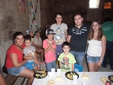 Foto 6 - La paella de socios congrega a 200 personas en el inicio de las fiestas patronales