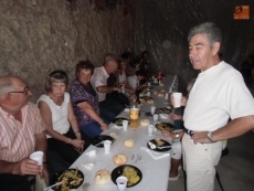 Foto 3 - La paella de socios congrega a 200 personas en el inicio de las fiestas patronales