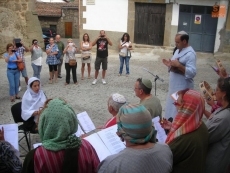 Percansio Cuyto actuando/FOTO: Raúl Hernández