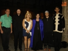 Concierto de Mara Aranda en el Palacio Ducal / FOTO: Ana Vicente