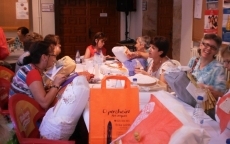 Foto 4 - Amanecer disfruta del XIII Encuentro de Encajeras de Zamora