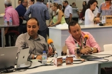 Foto 6 - La radio de SALAMANCA rtv AL DÍA pone voz a los protagonistas de la feria Salamaq