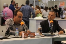 Foto 5 - La radio de SALAMANCA rtv AL DÍA pone voz a los protagonistas de la feria Salamaq