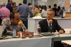 Foto 3 - La radio de SALAMANCA rtv AL DÍA pone voz a los protagonistas de la feria Salamaq