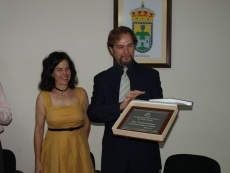 Los directoresdel proyecto Victoria Martínezy Oscar López/FOTO: Casquero