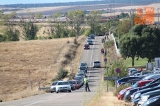 Foto 3 - Otra tarde de retenciones y aparcamiento a rebosar en Salamaq